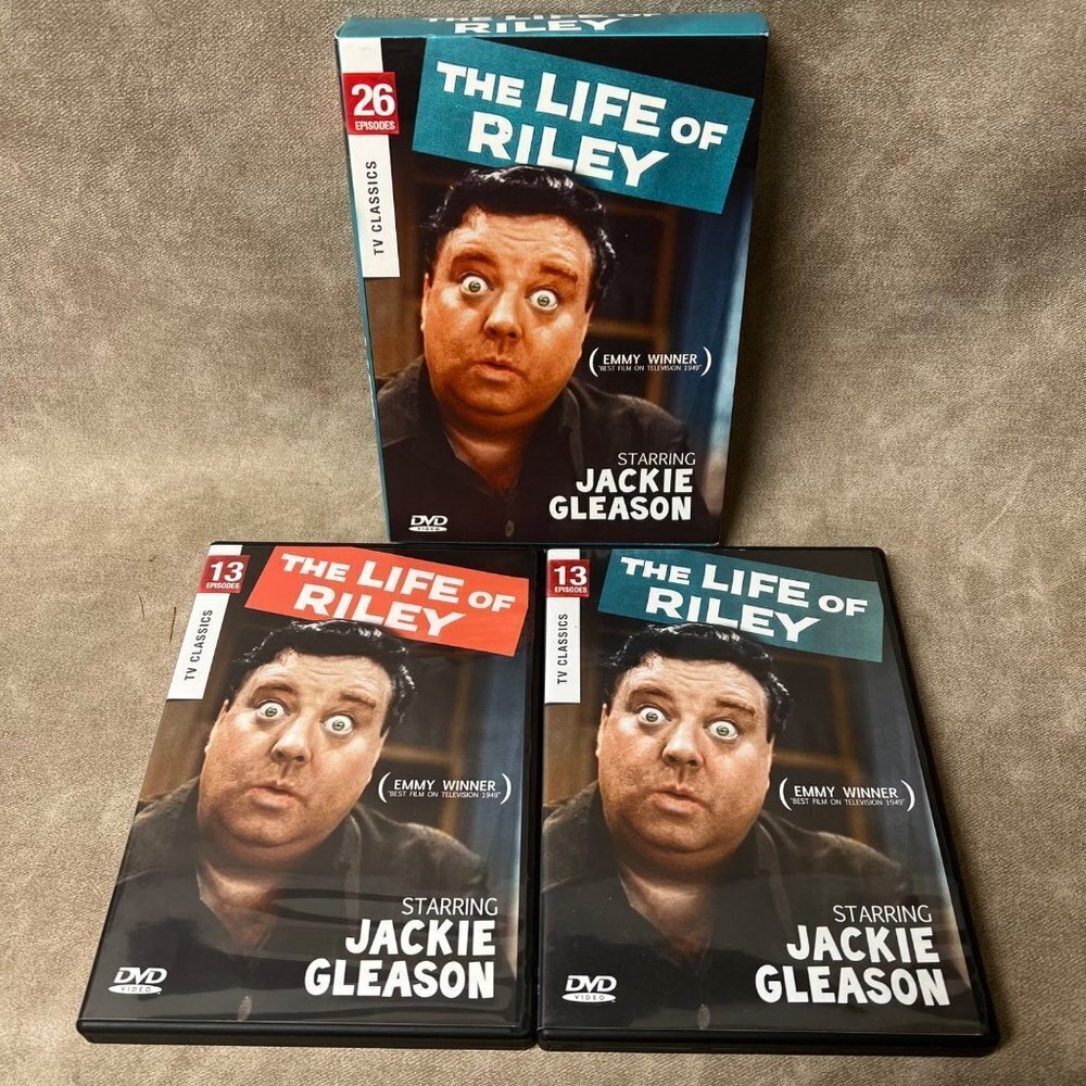 The Life of Riley: 26 Episodes (DVD, 2011, 2-Disc Set)